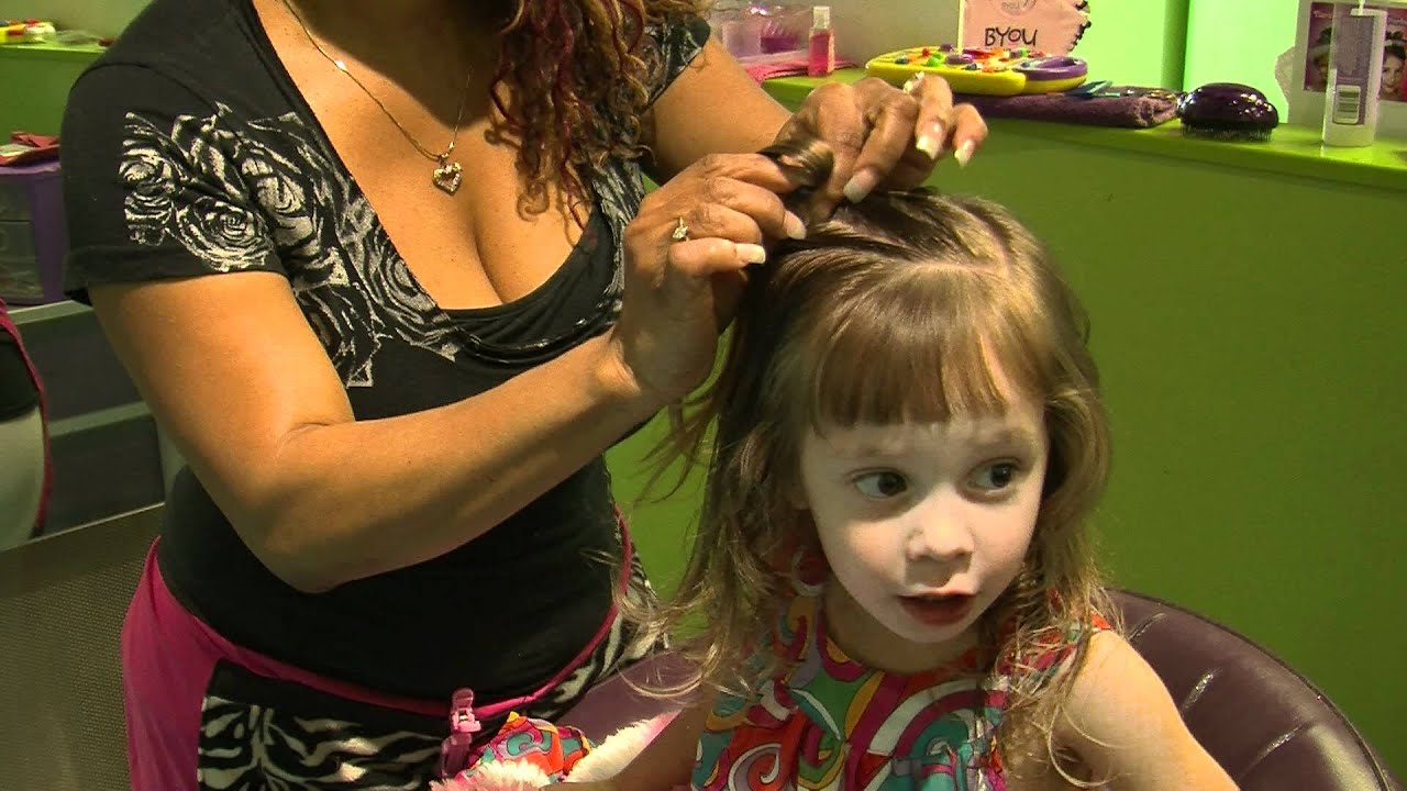 My Kya's First Haircut!