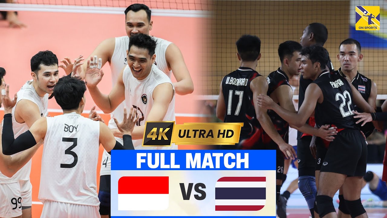 Full 4K | INDONESIA vs THAILAND | Boy Arnez Arabi vs. Anurak Phanram - Bản lĩnh nhà vua