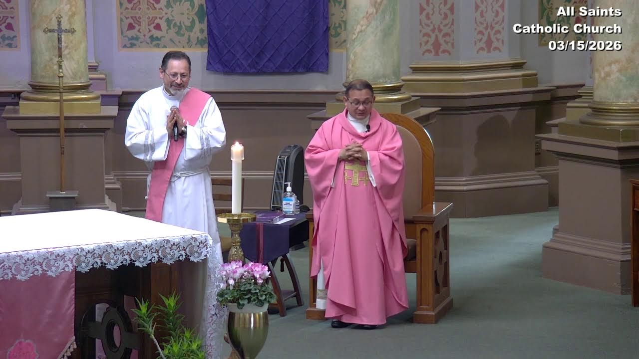 Fourth Sunday of Lent | Mass @ 11:00 a. m. | March 15, 2026