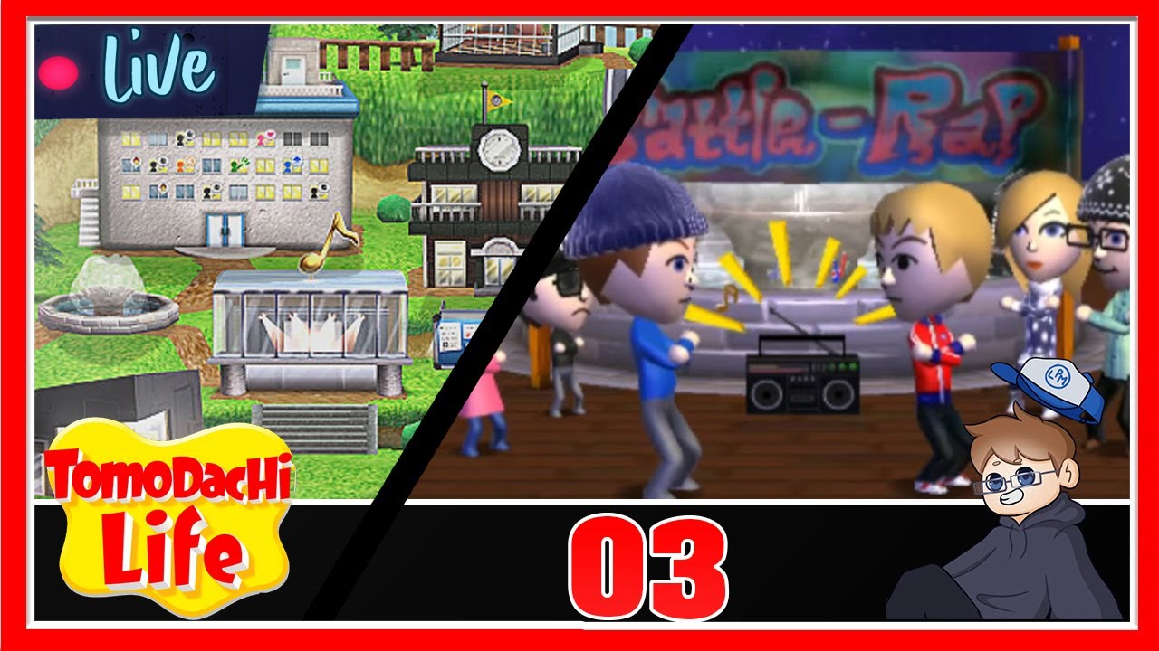 🔴So viele Rap Battles - Tomodachi Life [Deutsch]#letsplay] #03
