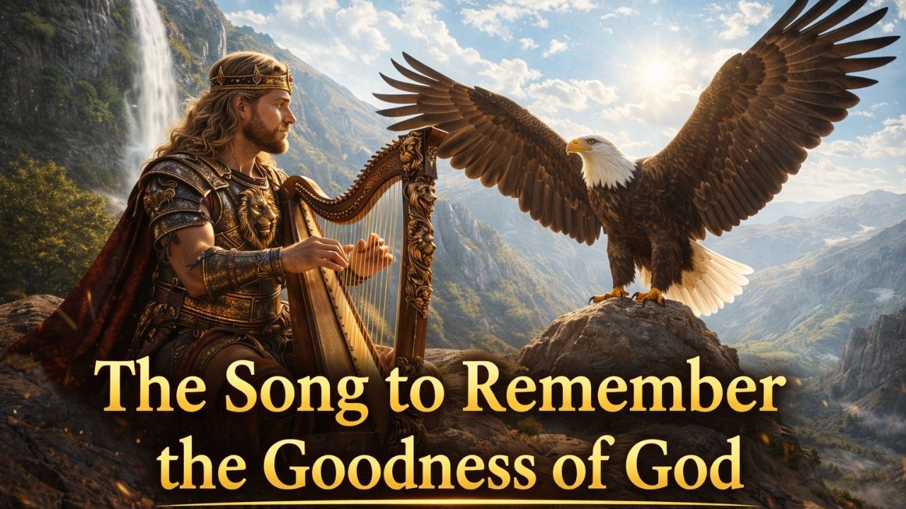 THE SONG THAT TEACHES YOUR SOUL TO GIVE THANKS | Psalms of David for a Grateful Heart #psalms