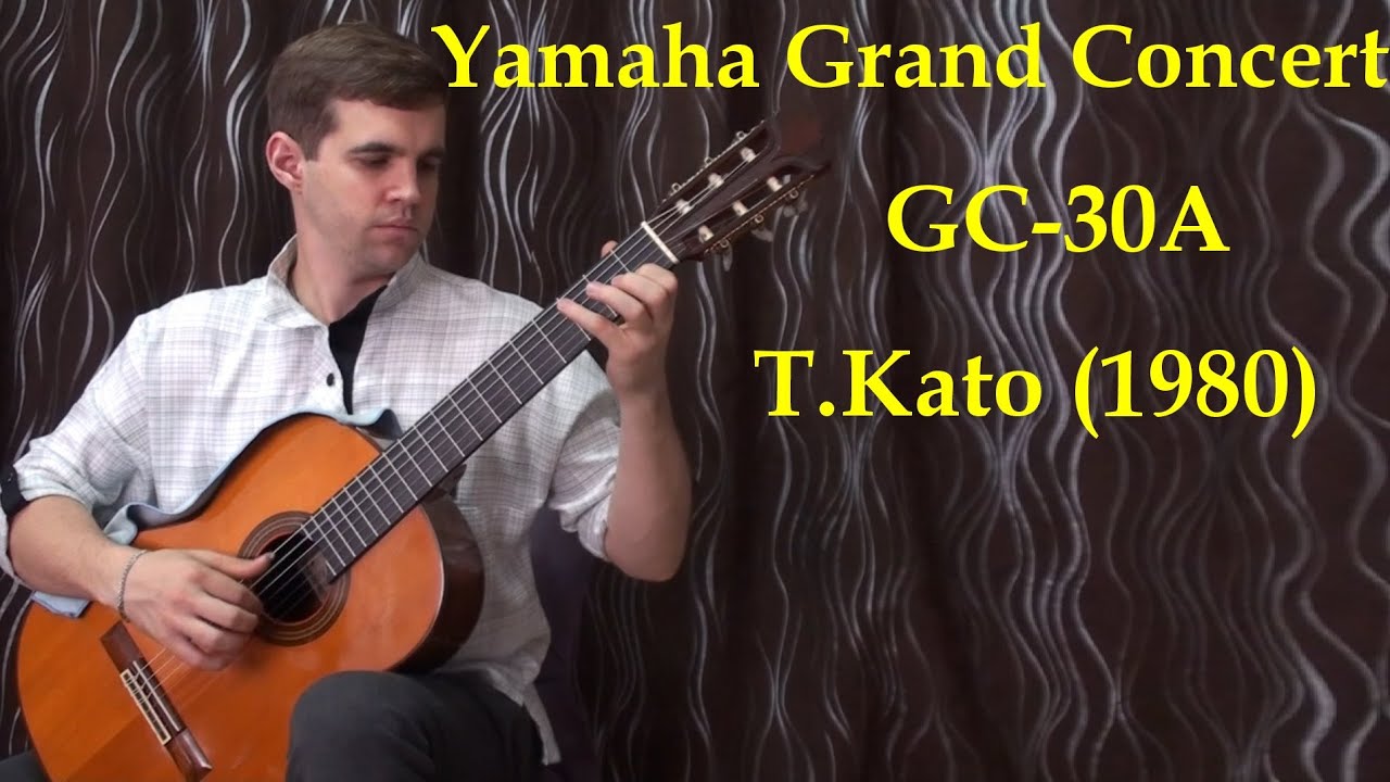 Гитара Yamaha GC-30A Grand Concert (1980)