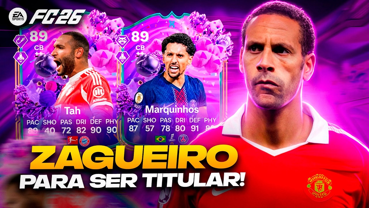 FC 26 | ATENÇÃO NA EVO VELAS VORAZES 💥 NOVA EVO DE ZAGUEIROS