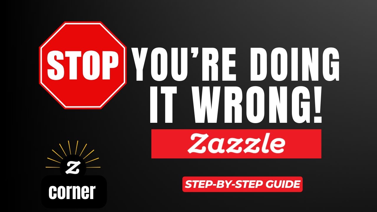 Make Money on Zazzle With This Simple 6 Strategy!