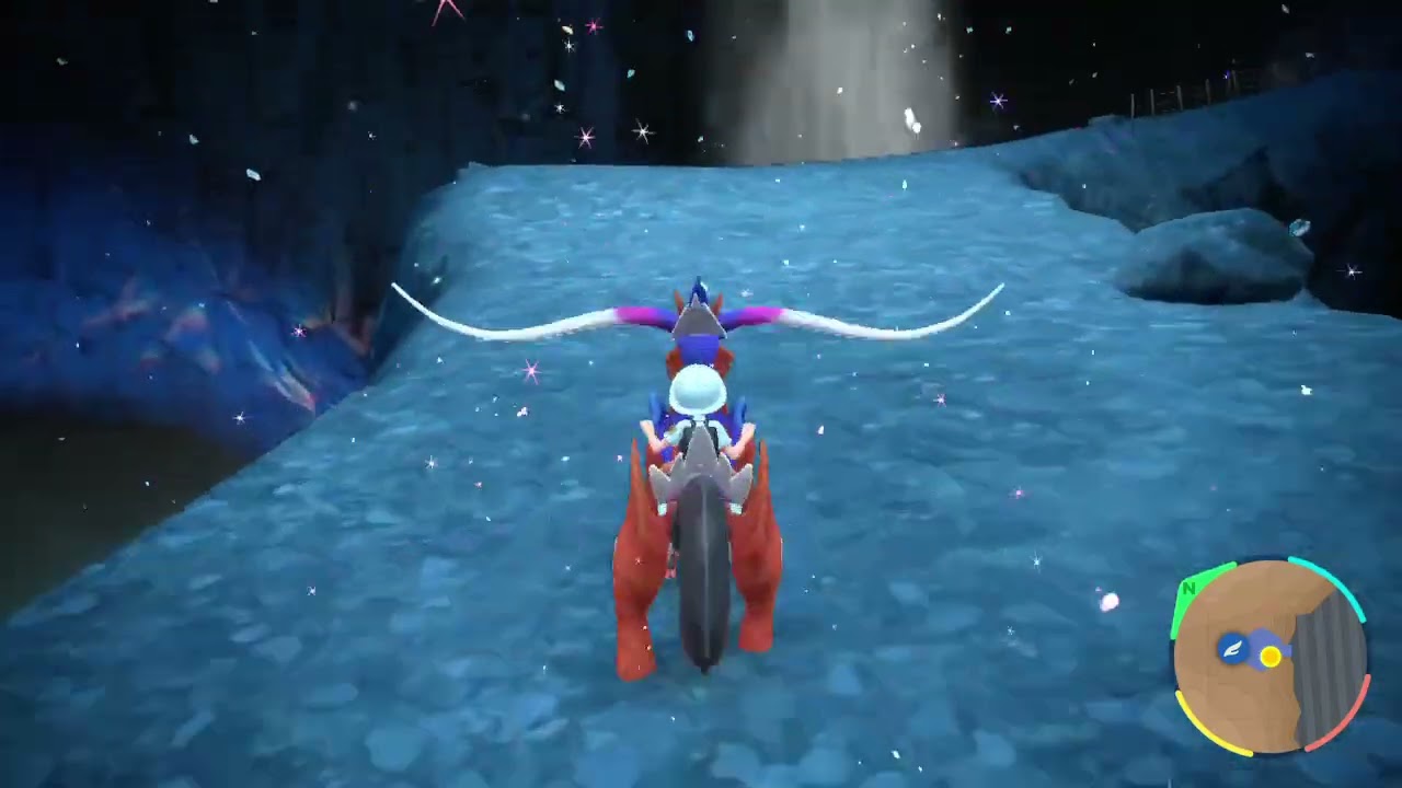 Pokemon Scarlet - Suicidal Shiny Espathra