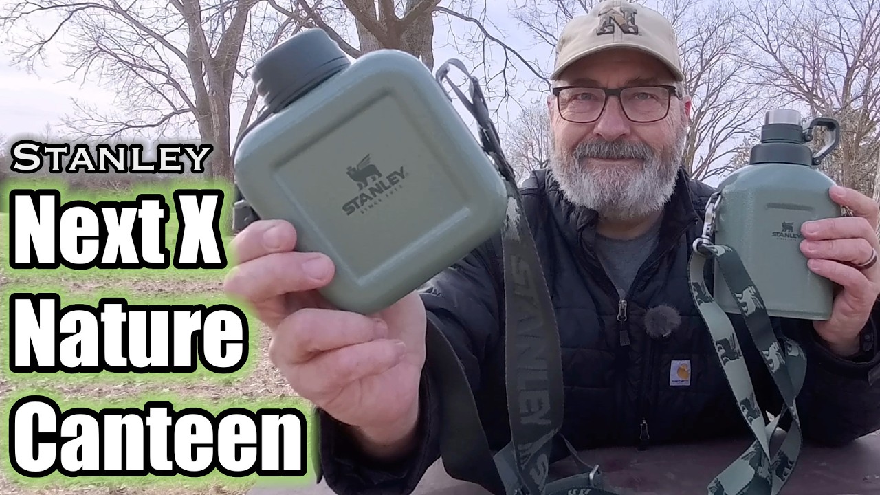 Ланч-бокс Stanley Next X Nature Canteen — идеальное дополнение к классическому ланч-боксу Stanley.