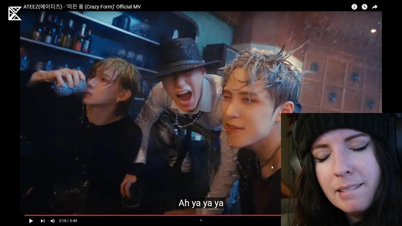 YUNHO PLAYING WITH MY HEART! | ATEEZ(에이티즈) - '미친 폼 (Crazy Form)' Reaction