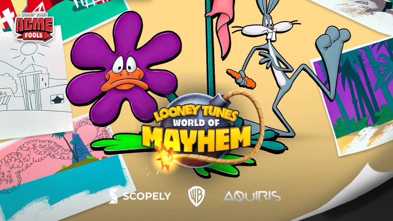 Looney Tunes World Of Mayhem - Animator's Hand's Studio Battle Music