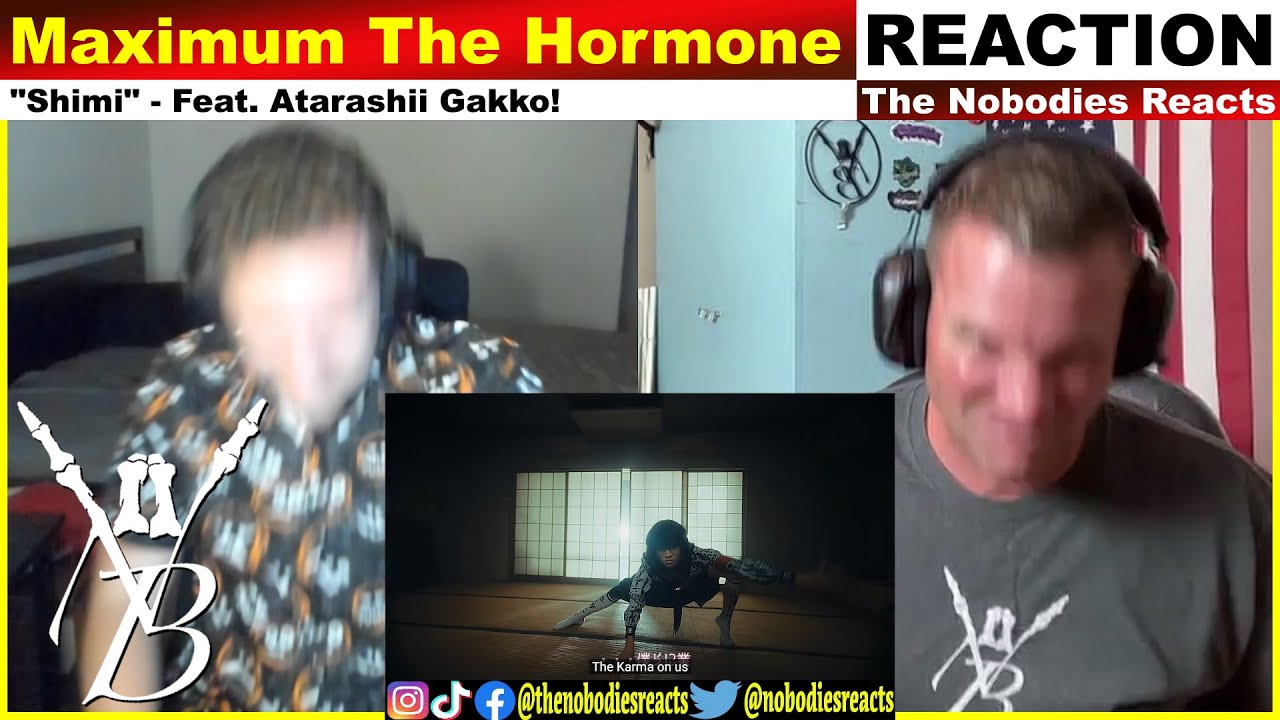 РЕАКЦИЯ на Maximum The Hormone 