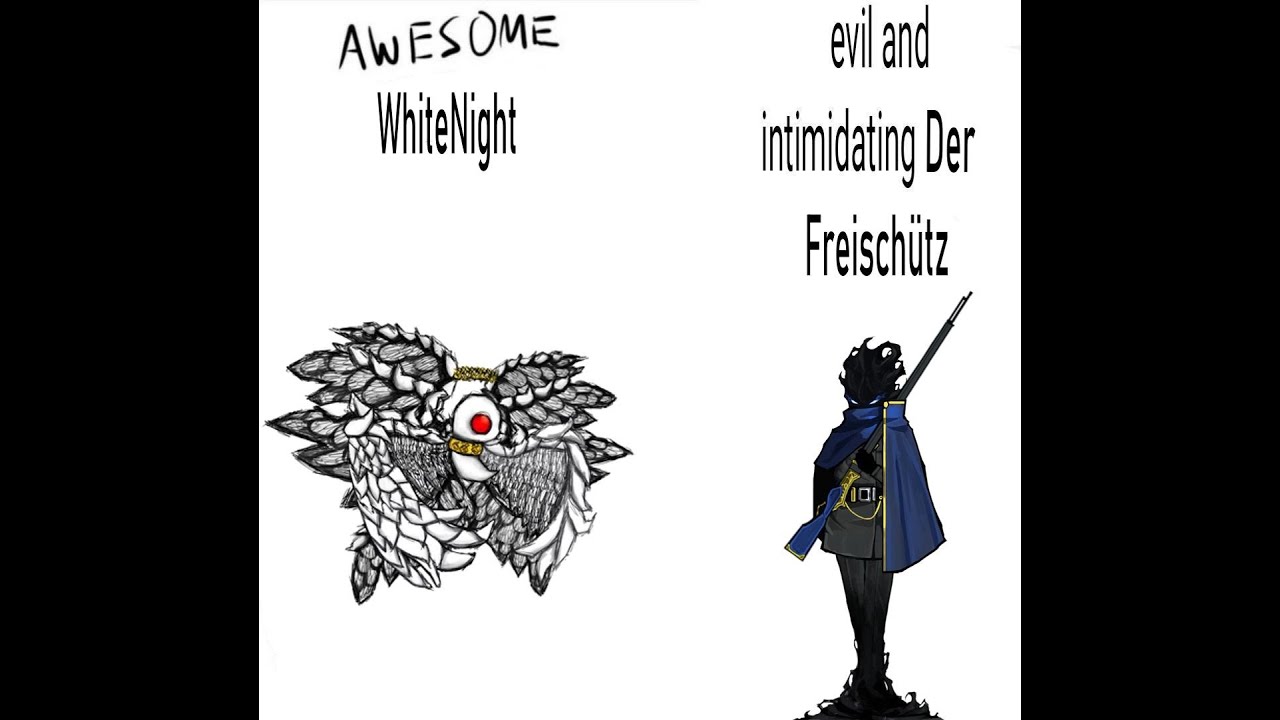 Cheesing WhiteNight like an American