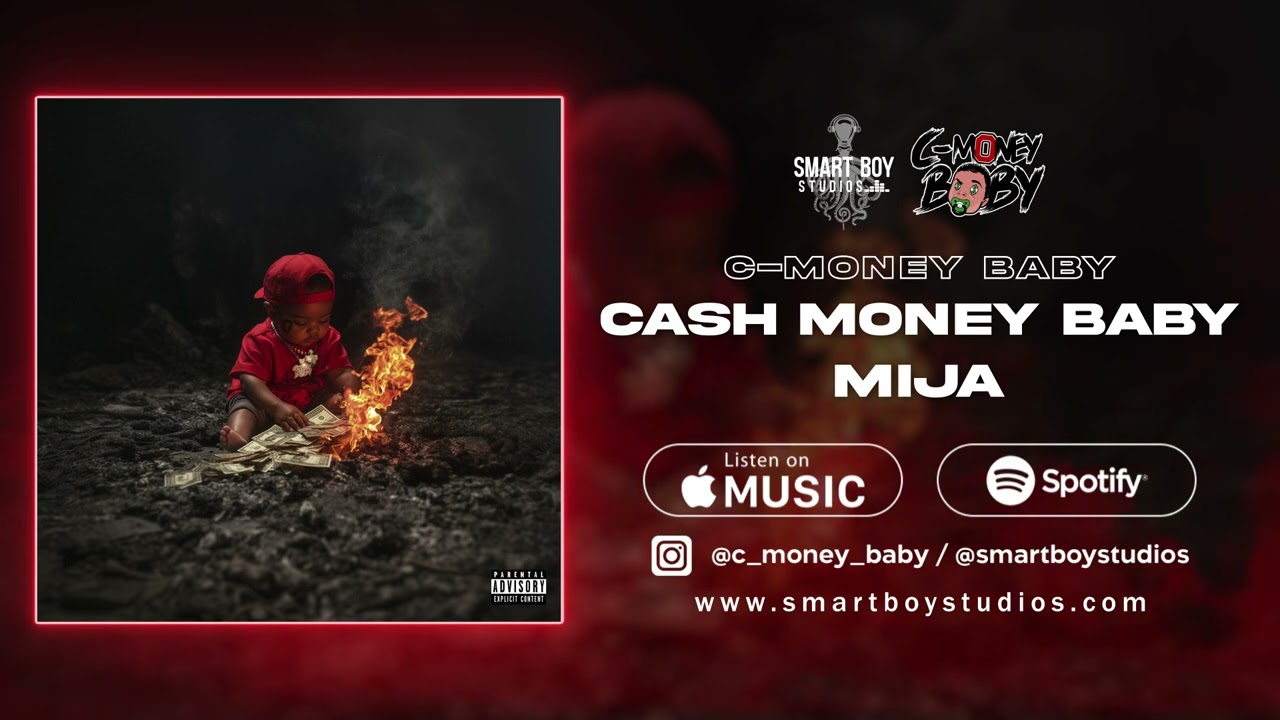 C-Money Baby - mija (Official Audio)