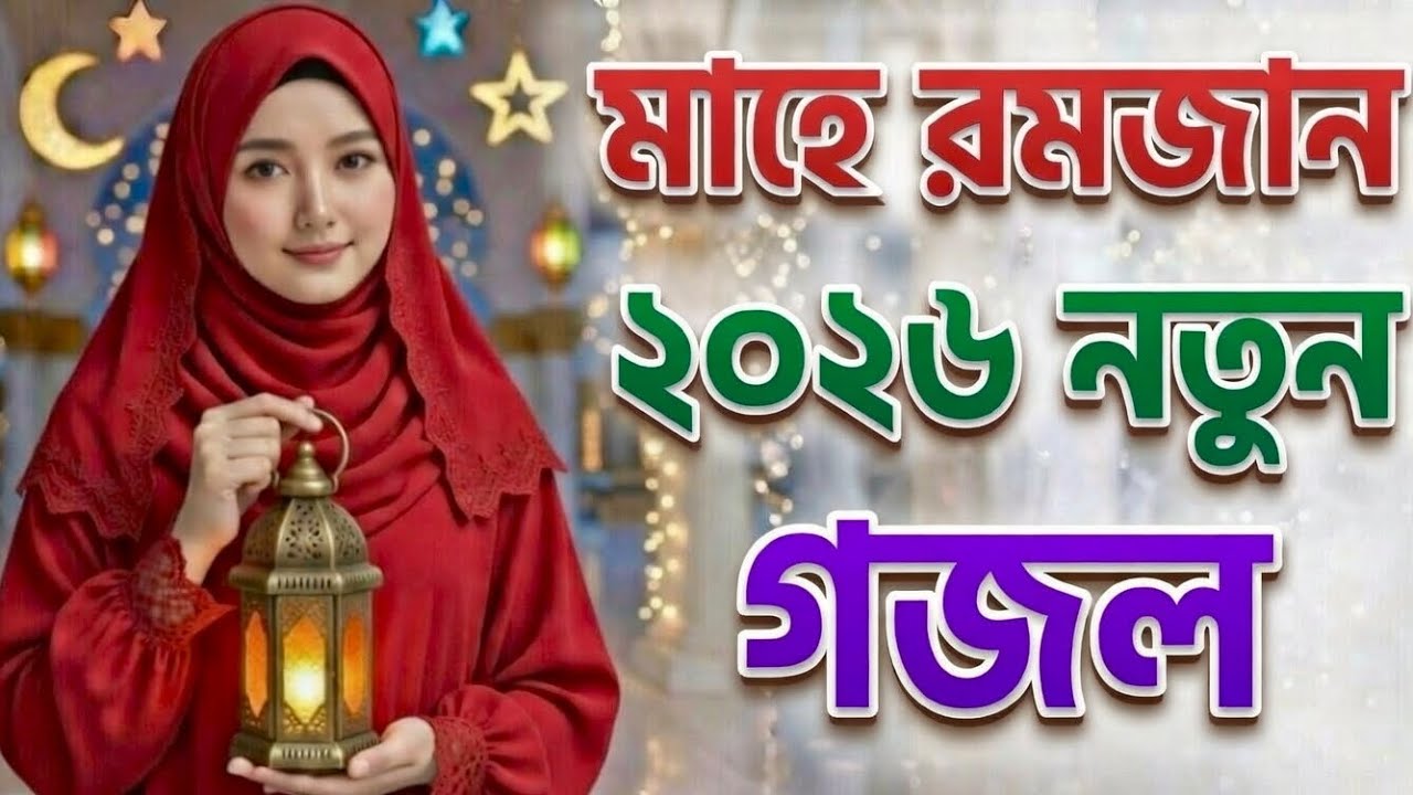 রমজানের নতুন গজল ২০২৬ | gojol | ghazal | bangla gojol 2026 | ghazal 2026 | islamic ghazal | gojol