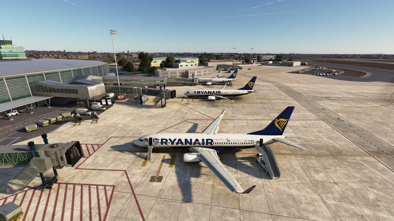 Turnaround Flight:  LEVC  → LFBO Real-Time ATC (FSHud) | MSFS 2020