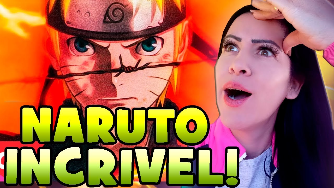 MÃE EVANGÉLICA REACT Rap do Naruto - O DEMÔNIO DENTRO DE MIM | NERD HITS