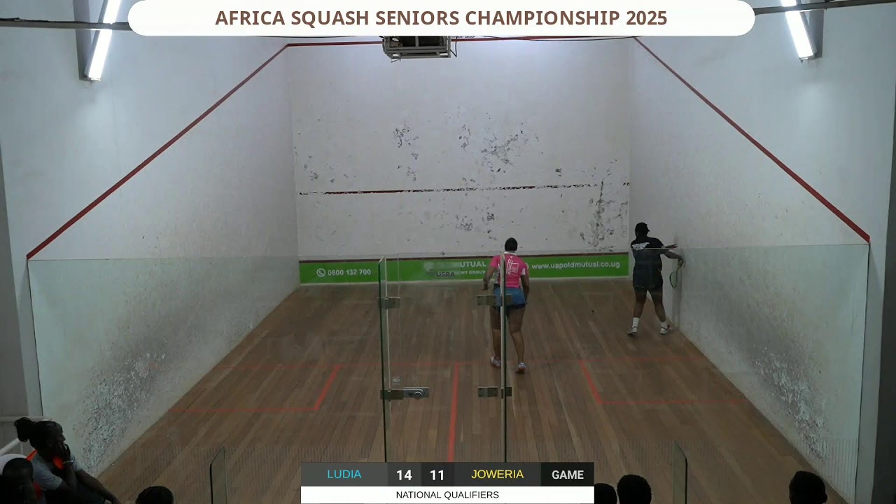 Africa Seniors Championship National Qualifiers