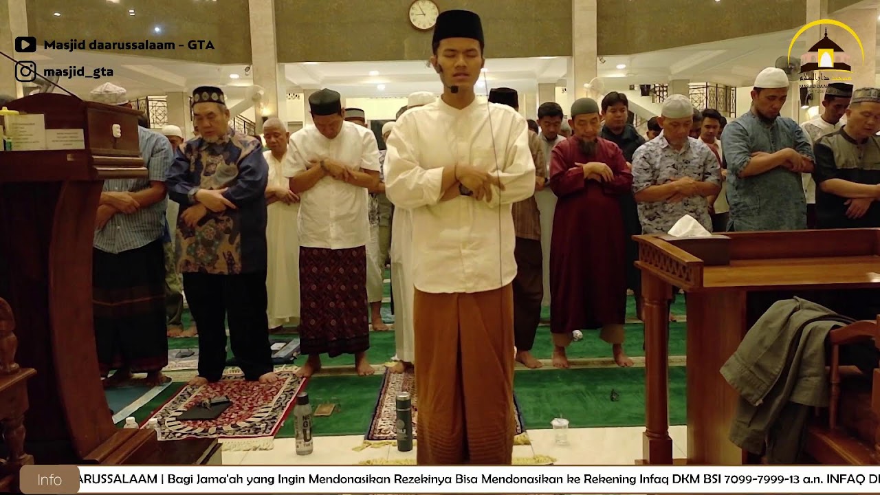 Shalat Tarawih 21 Ramadhan 1447 H | Ust. Salman Al Fariz At-Tamimi
