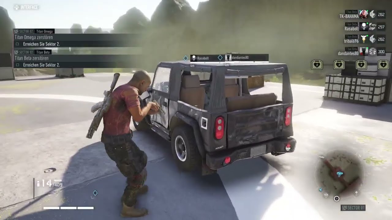 Ghost Recon Breakpoint  - RAID - ☣️ Live ☣️ - 1121