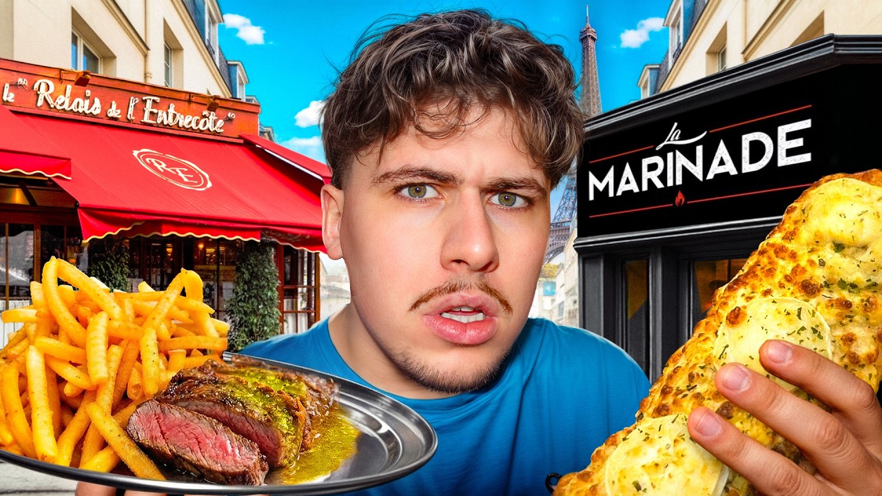 JE TESTE LES RESTAURANTS LES PLUS SURCOTÉS DE FRANCE !