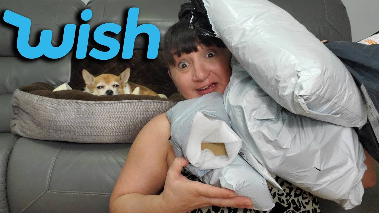 WISH Random Haul | July 2022 | Some Weird And Handy Items