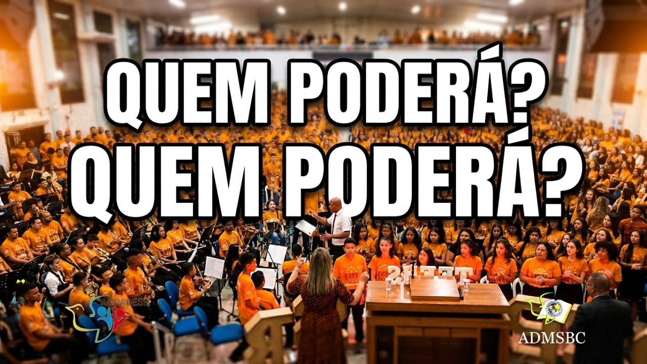 Quem Poderá? Tatiane Motizuki. Coral Regente Marine Maestro Paulo Sousa Orquestra ACPADESB ADMSBC