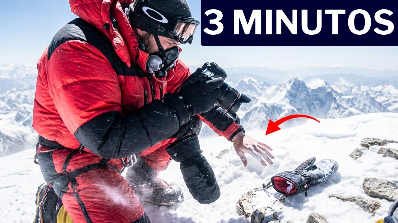 Um Erro a 8.000m: A Montanha Não Perdoa - Everest