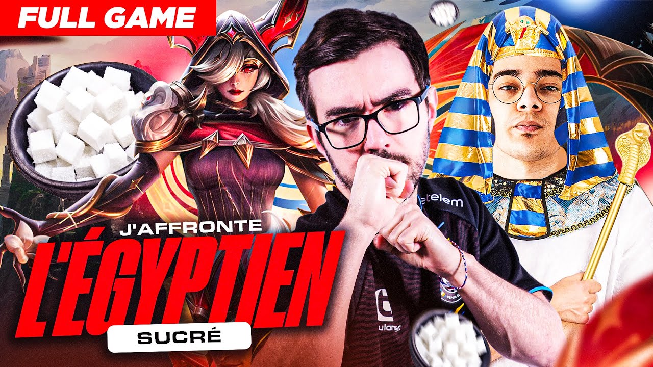 J'AFFRONTE L'ÉGYPTIEN SUCRÉ POUR ME VENGER DU GAUNTLET