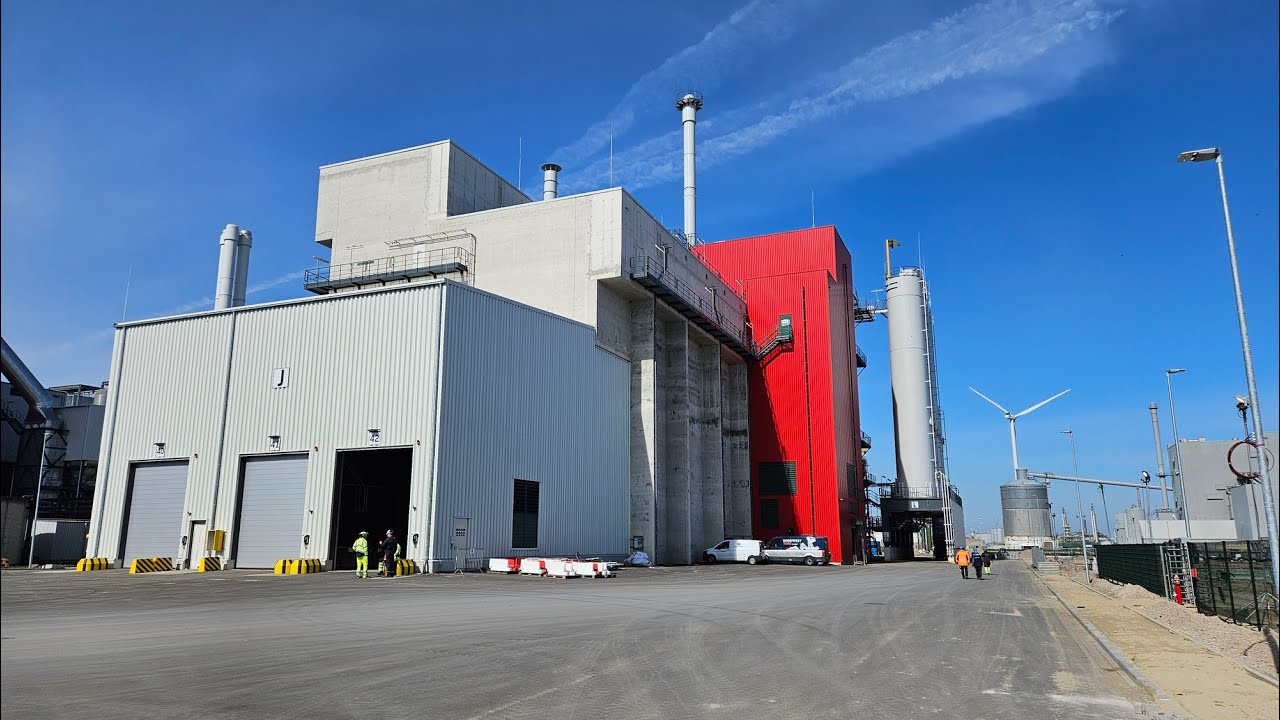 Unsere Neue: Klärschlamm-Monoverbrennungsanlage in Delfzijl