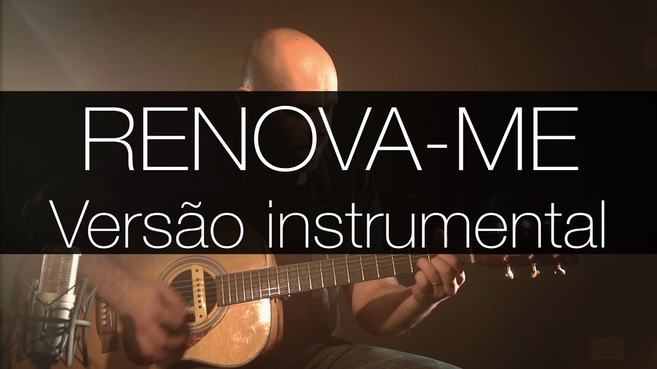 Renova-me (versão Aline Barros) - Violão Fingerstyle GOSPEL