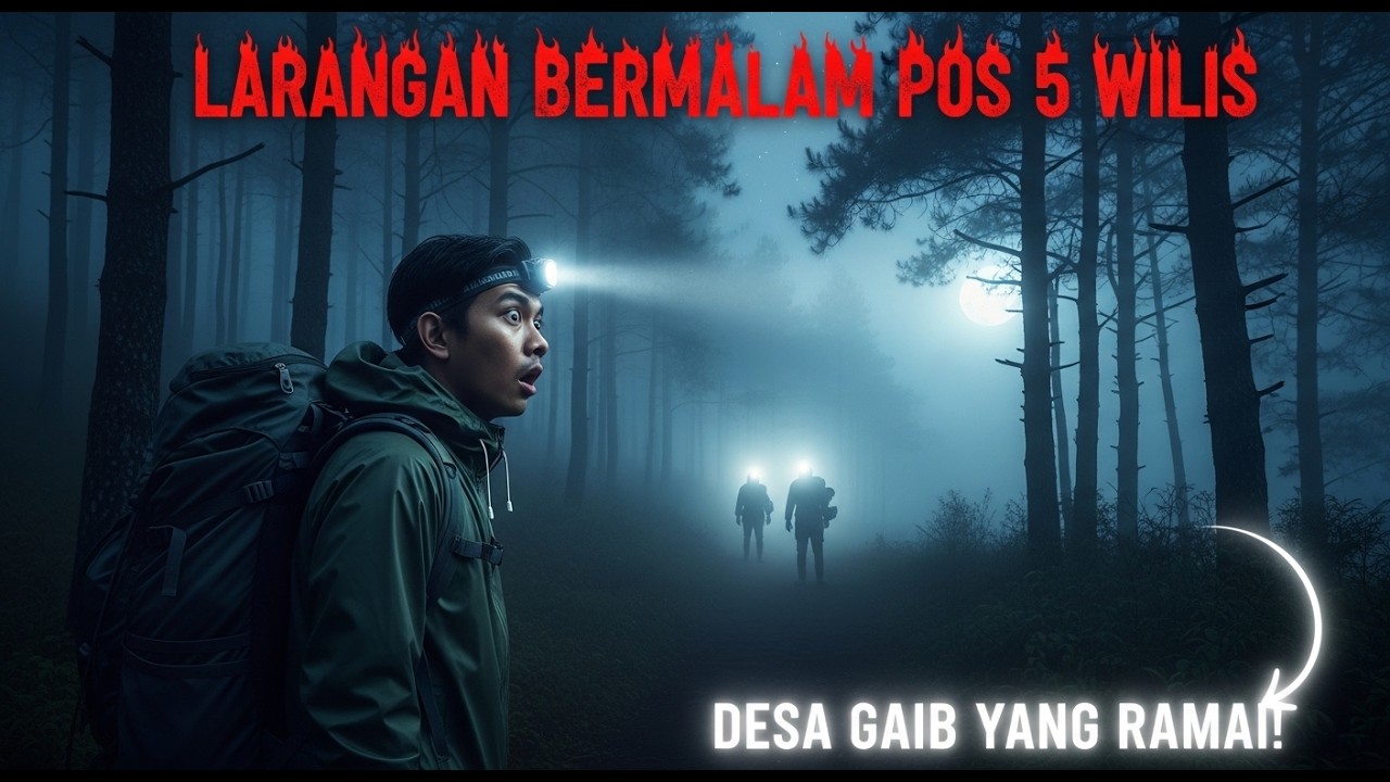 Sumpah Pendaki yang Melanggar Pantangan Wilis: 'Saya Melihat Desa di Balik Kabut Pos 5!'