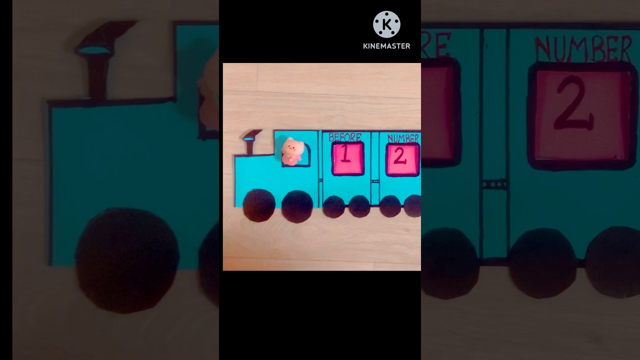 Number train || before and after #numbertrain #number #numbers
