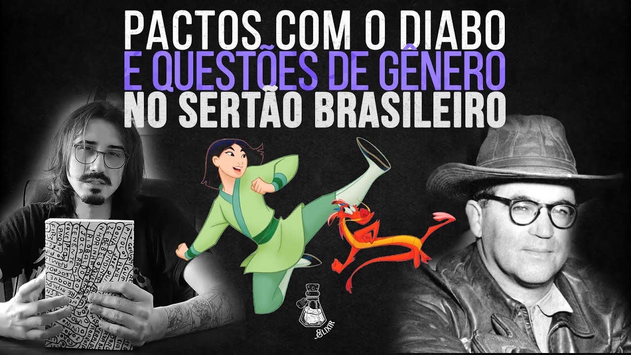 Grande Sertão: Veredas é uma ilíada brasileira sobre culpa e ressignificação
