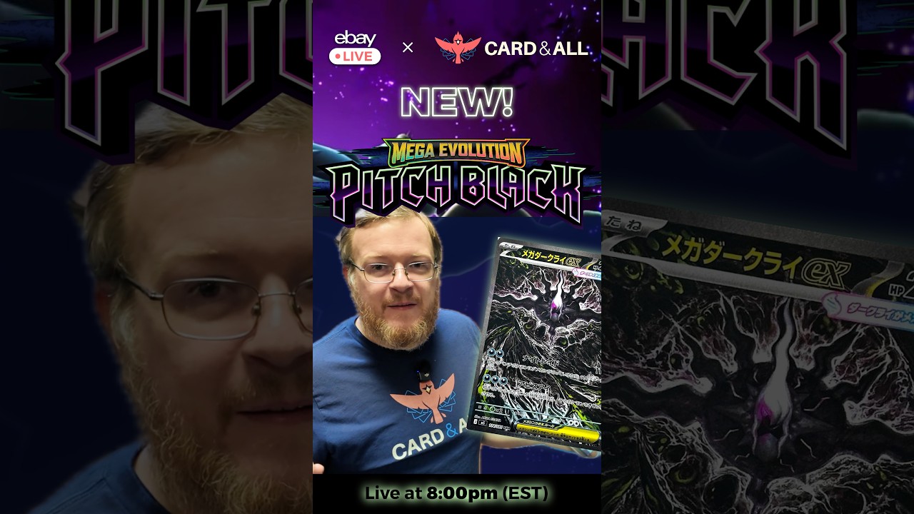 Pitch Black $1 Start Pack Rips on Ebay Live!