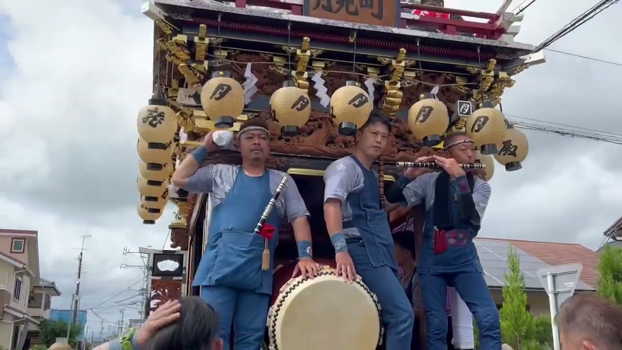 遠州山梨祇園祭