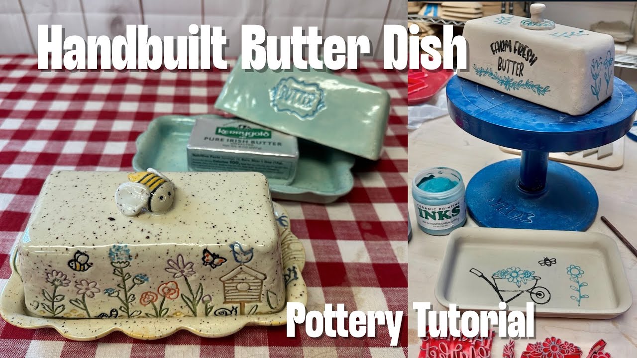 Dela Design Handbuilt Butter Dish