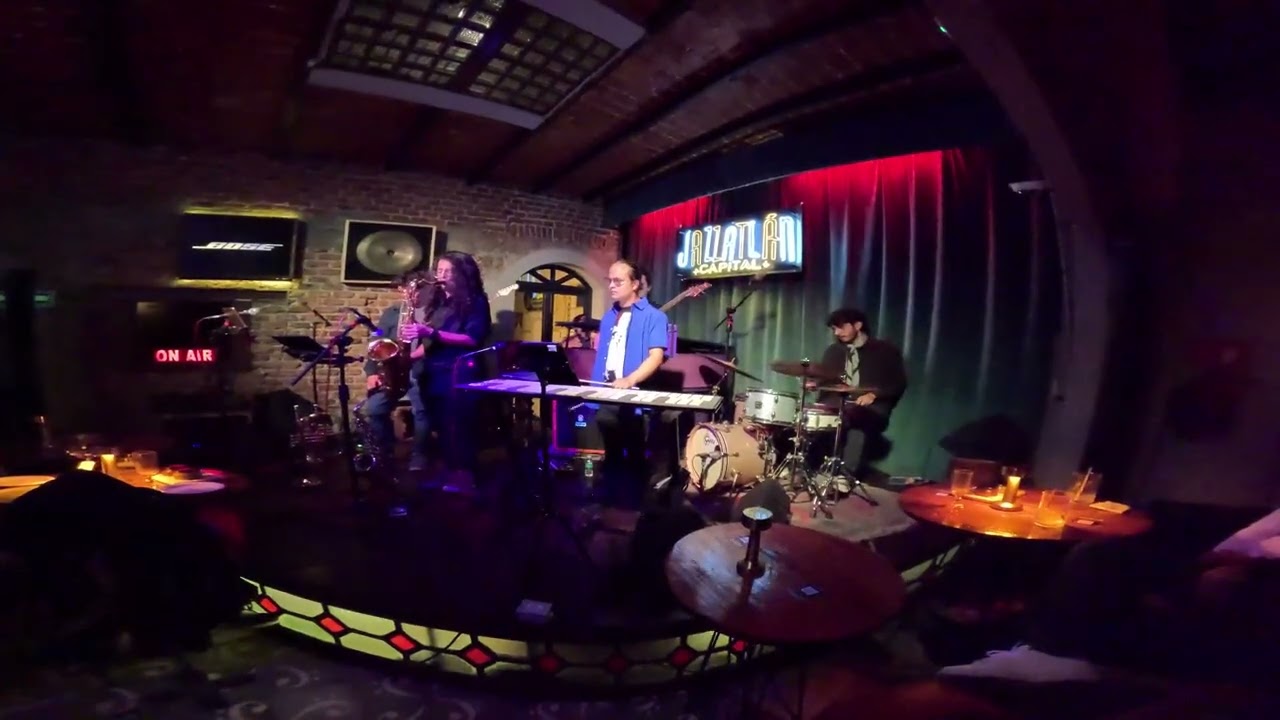 Footprints - AztlanJazz en Jazzatlan