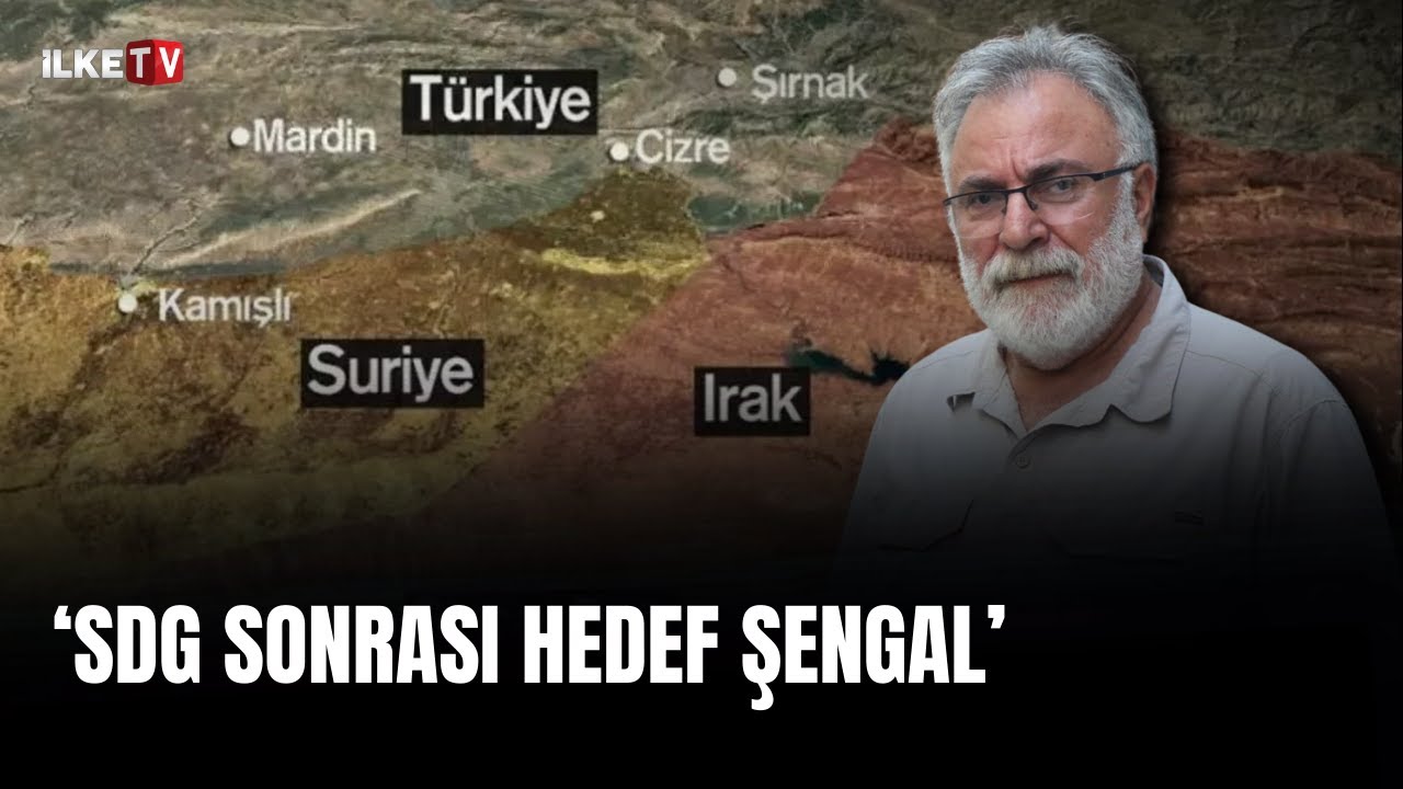 Eyüp Burç: Şengal stratejik bir önemde, SDG sonrası tehlikede