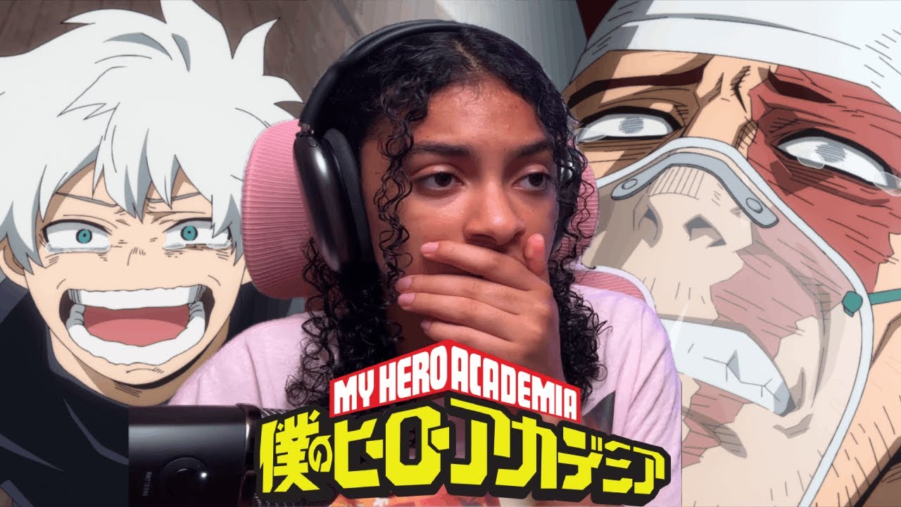 The Hellish Todoroki Family | My Hero Academia Season 6 Episode 16+17 Reaction