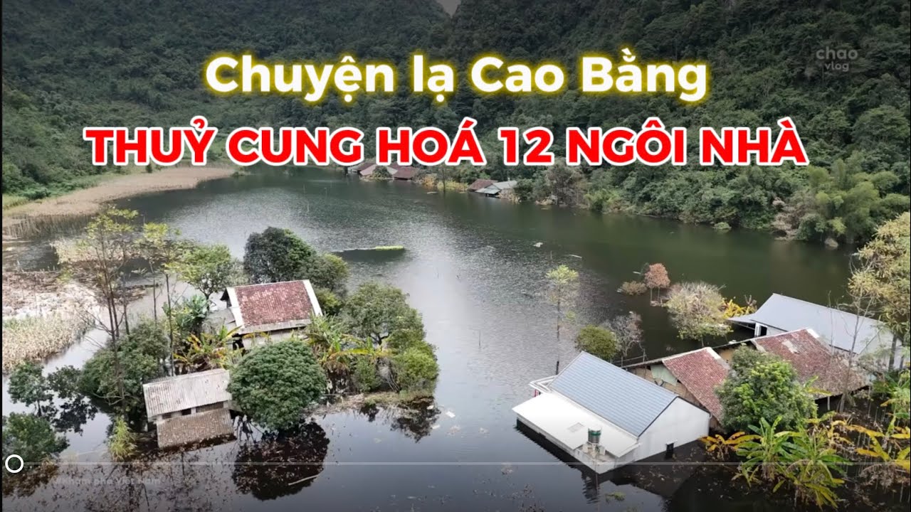 Обнаружена деревня, превращенная в аквариум. 12 семей лишились своих домов на 4 месяца. Вода не о...