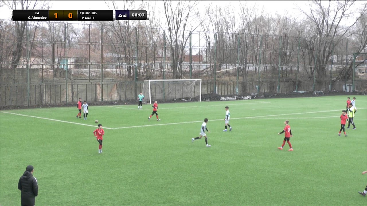FA O.Ahmedov-СДЮСШОР №8-1