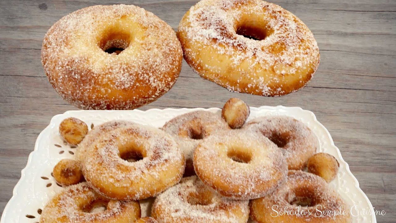 You can make the dough in 5 minutes! Easy and supper delicious donuts