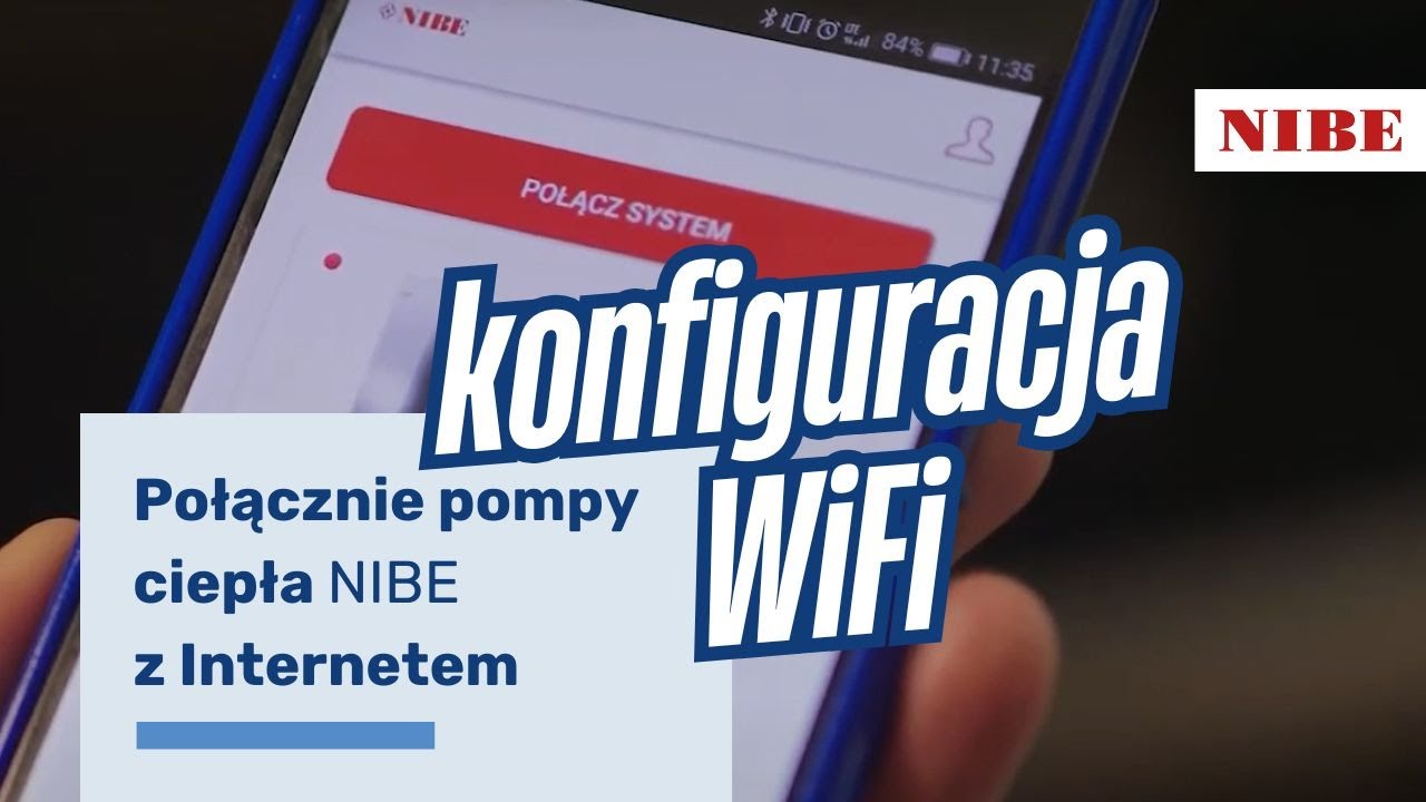 Podłączenie pompy ciepła NIBE do Internetu