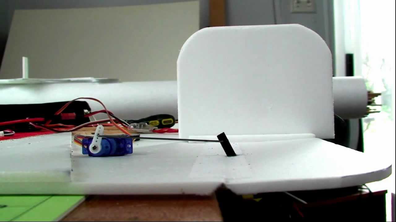 Using Mechanical Aileron Differential