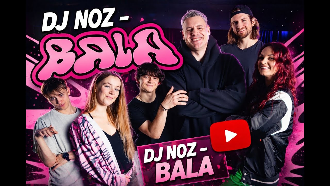 DJ NOZ  - BALA feat. Sara, Sawin, Oliwia, Aleks (official dance afro baile video)
