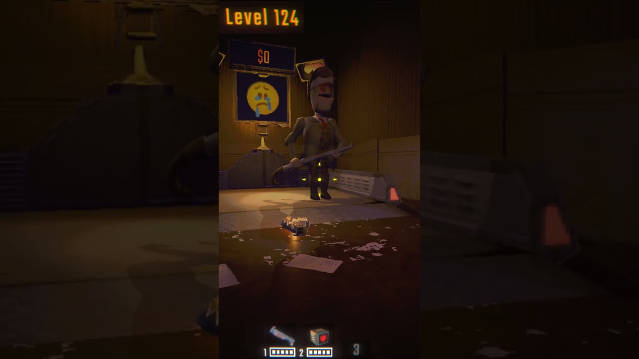 KILLING a HUNTSMAN with a STUN MINE ON LEVEL 124 in R.E.P.O. 