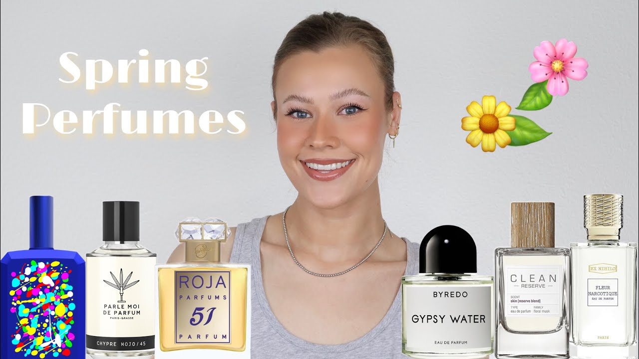 AMAZING SPRING Fragrances I Discovered and LOVE 😍😍😍 | The Best Spring Perfumes