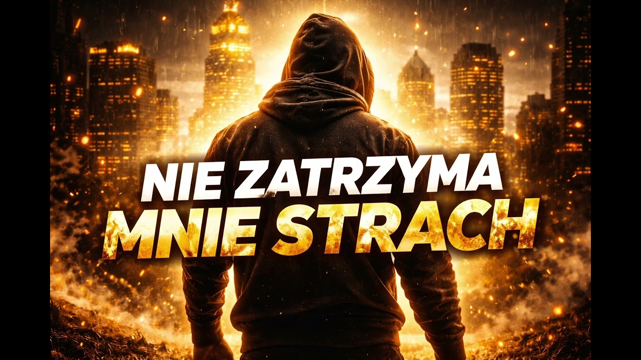 Nie zatrzyma mnie strach 🔥 | Motywacyjny Rap