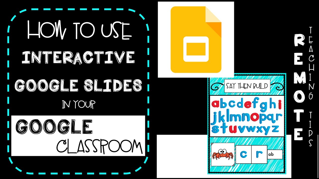 How to Use Interactive Google Slide in your Google Classroom