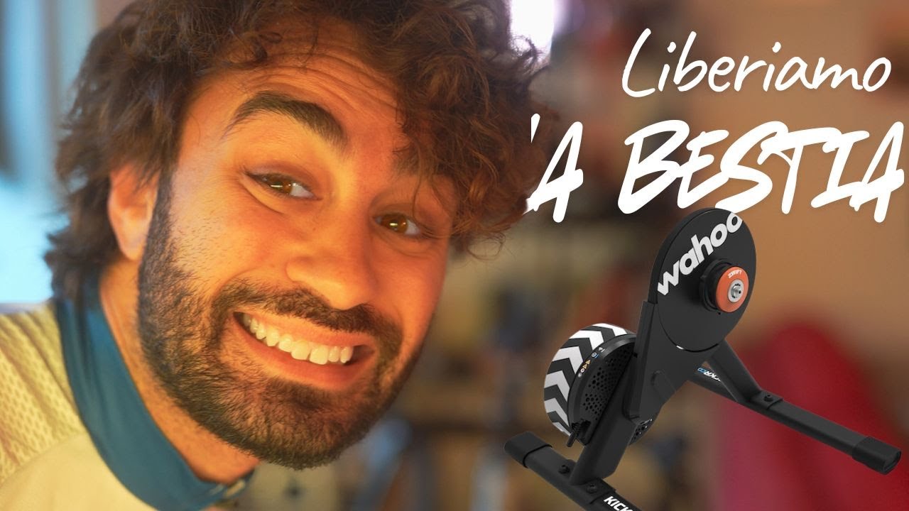 Whaoo Kikcr Core 2 con Zwift Cog - Unboxing e prime impressioni