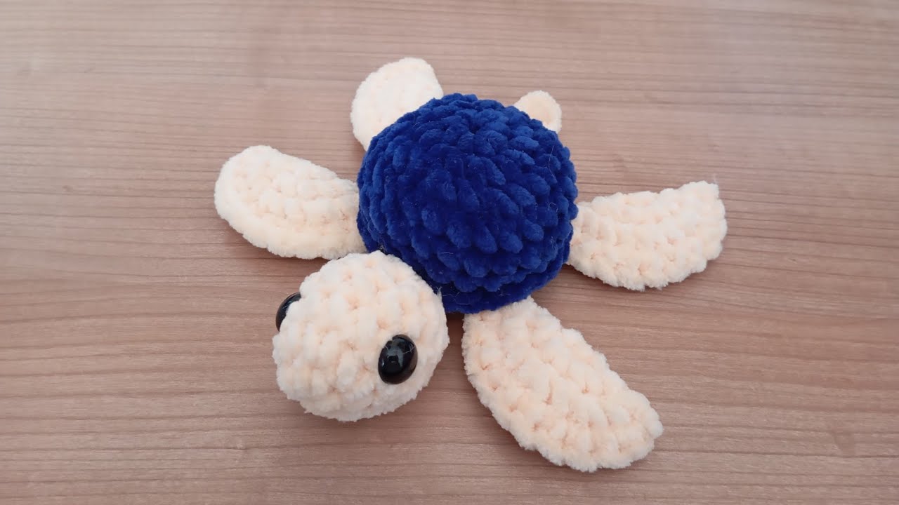 örgü kaplumbağa / amigurumi kaplumbağa