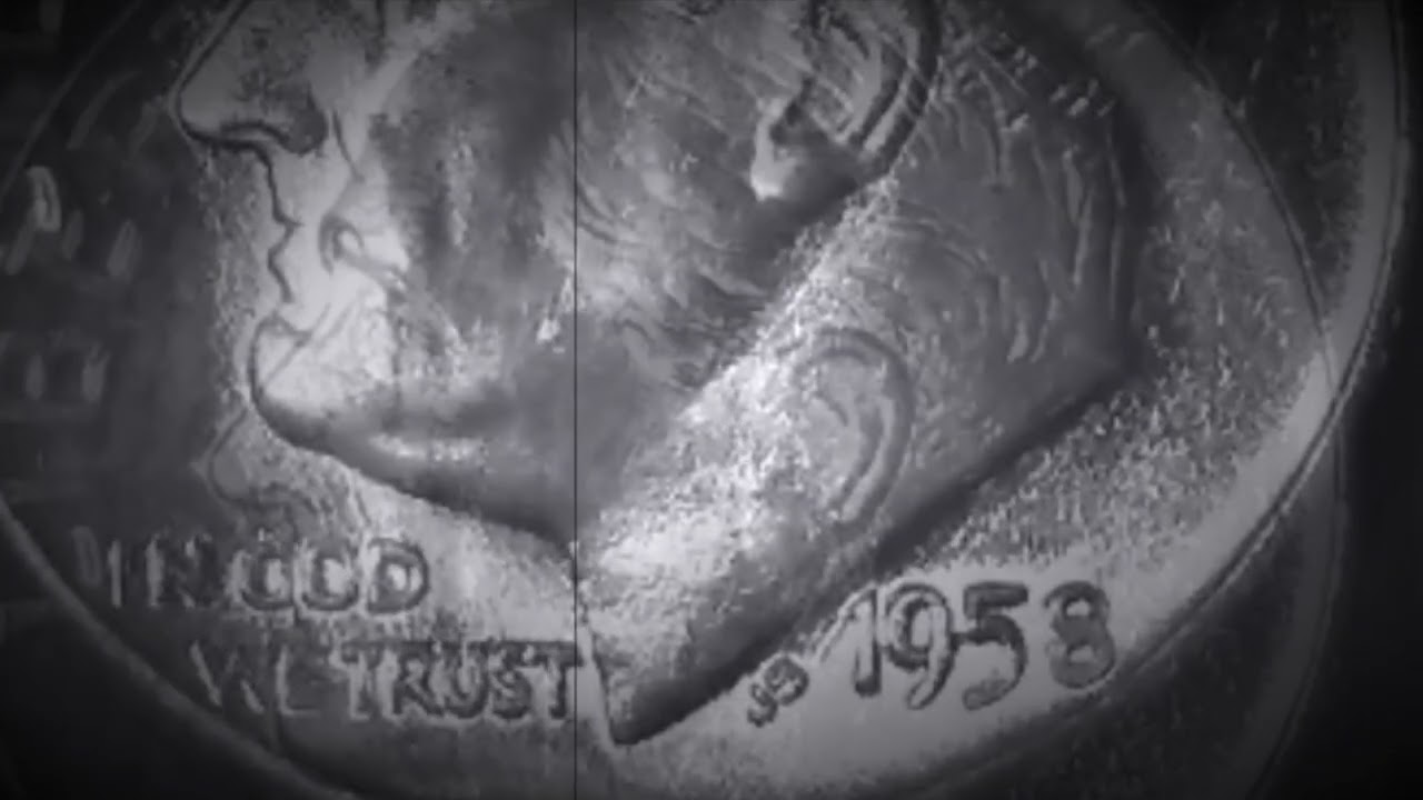 1958 D ROOSEVELT DIME : 136,564,000 MINTED | SILENT FILM
